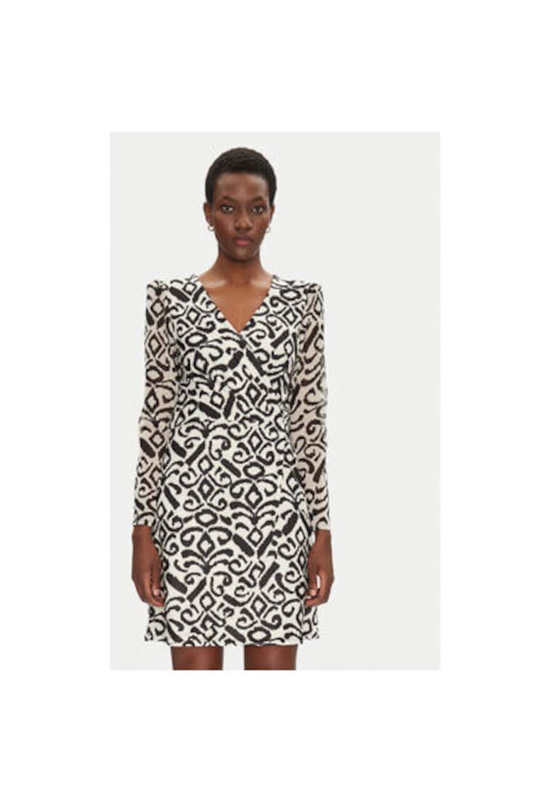 Rochie dama 251-RNAYA - Poliester/Elastan - Multicolor Rochie dama 251-RNAYA - Poliester/Elastan - Multicolor