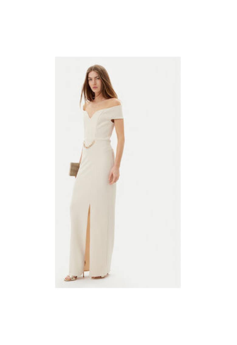 Rochie dama  CFC0123610003 - Poliester - Bej