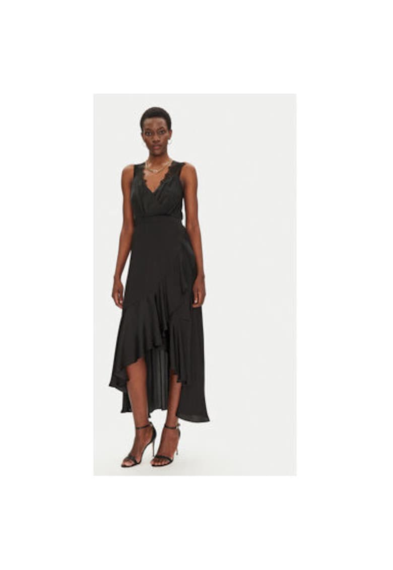 Rochie dama 251-RORLA - Poliester/Poliester reciclat - Negru Rochie dama 251-RORLA - Poliester/Poliester reciclat - Negru