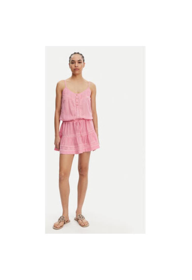 Rochie de vara dama KELLY - Bumbac - Roz
