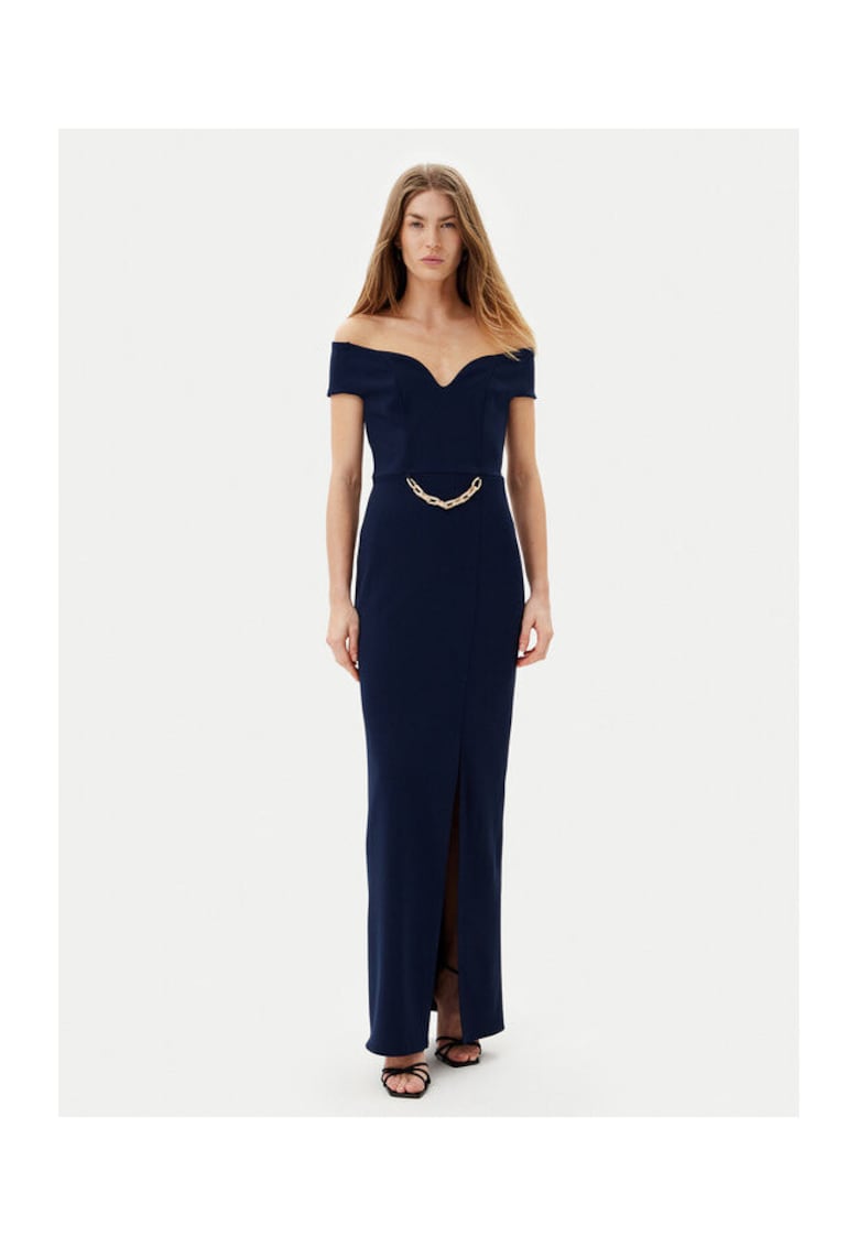 Rochie dama CFC0123610003 - Poliester - Bleumarin - Bleumarin