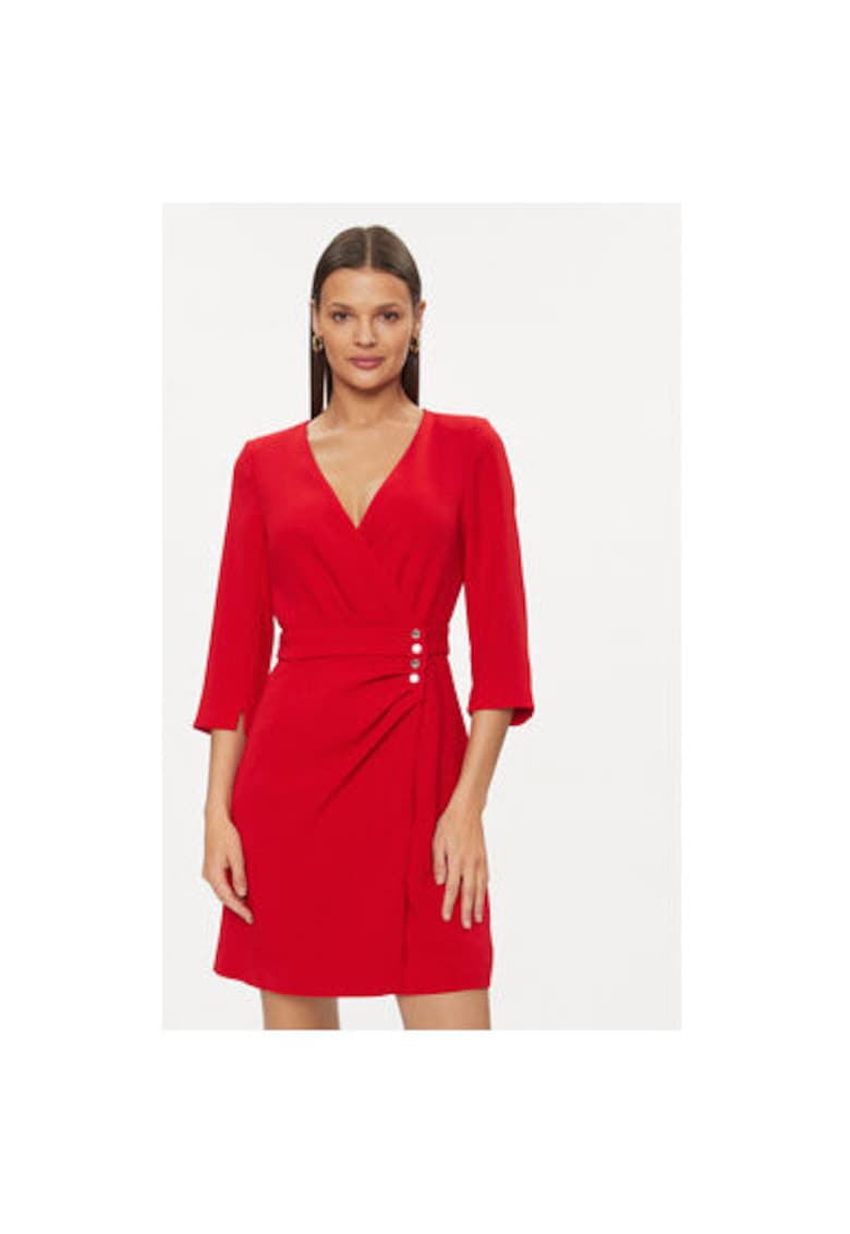 Rochie dama  241-RUBI - Poliester - 42 EU - Rosu
