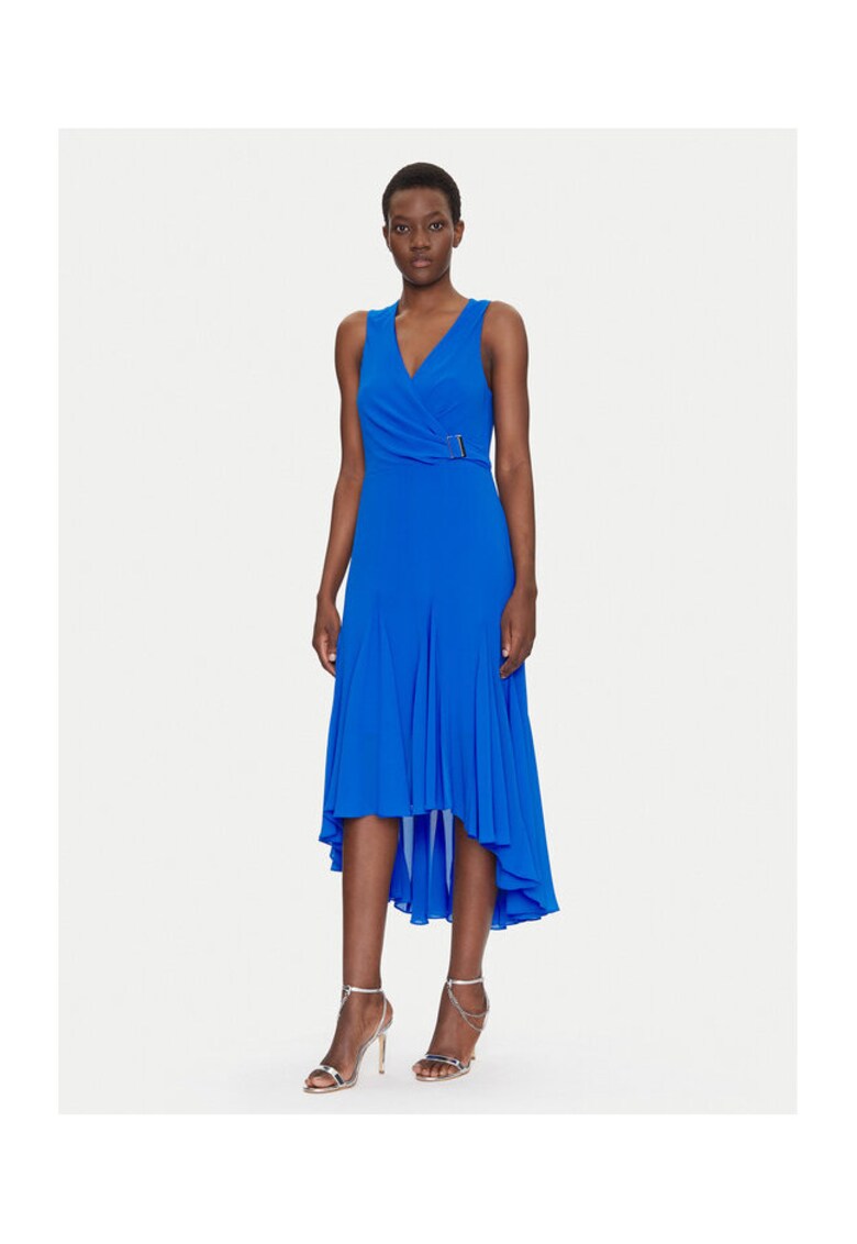 Rochie dama 251-RORLA - Poliester - Albastru