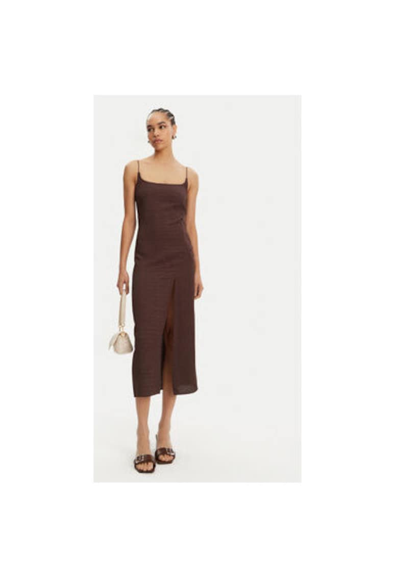 Rochie dama 25E251DR1001713 - Viscoza - Maro - Maro