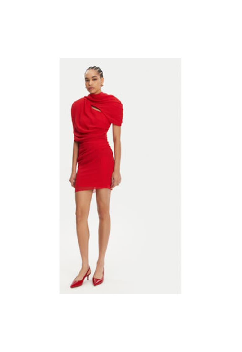 Rochie dama 24H251DR1301555 - Poliamida/Elastan - Rosu