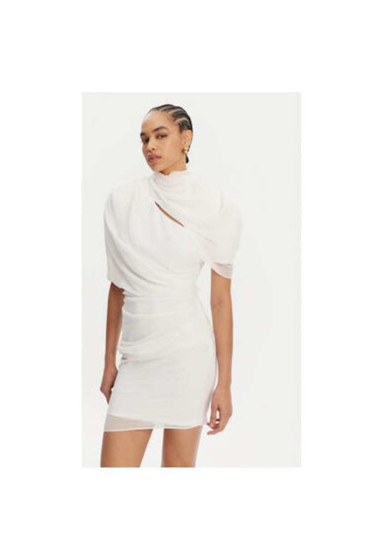 Jacquemus Rochie dama 24H251DR1301555 - Poliamida/Elastan - Alb