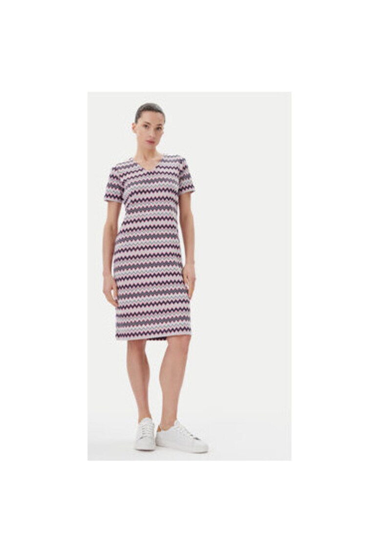 Rochie dama 13002002 - Poliester/Viscoza - Multicolor