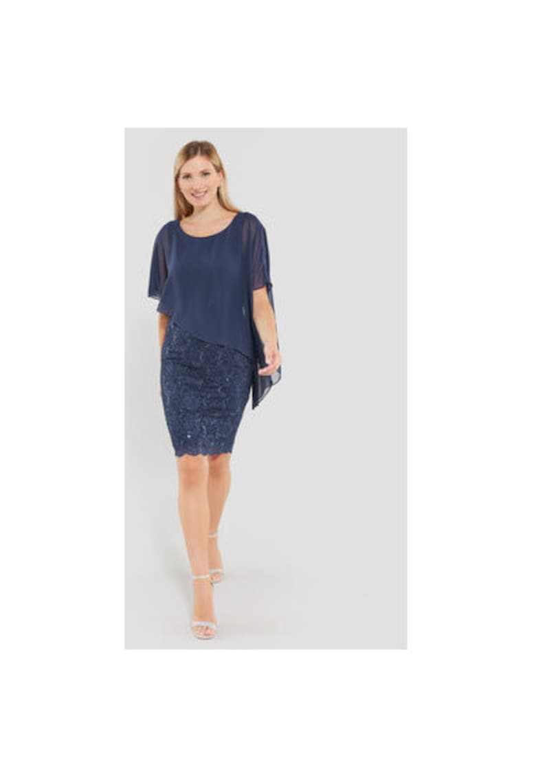 Rochie dama 77760410 - Poliester - 44 EU - Bleumarin