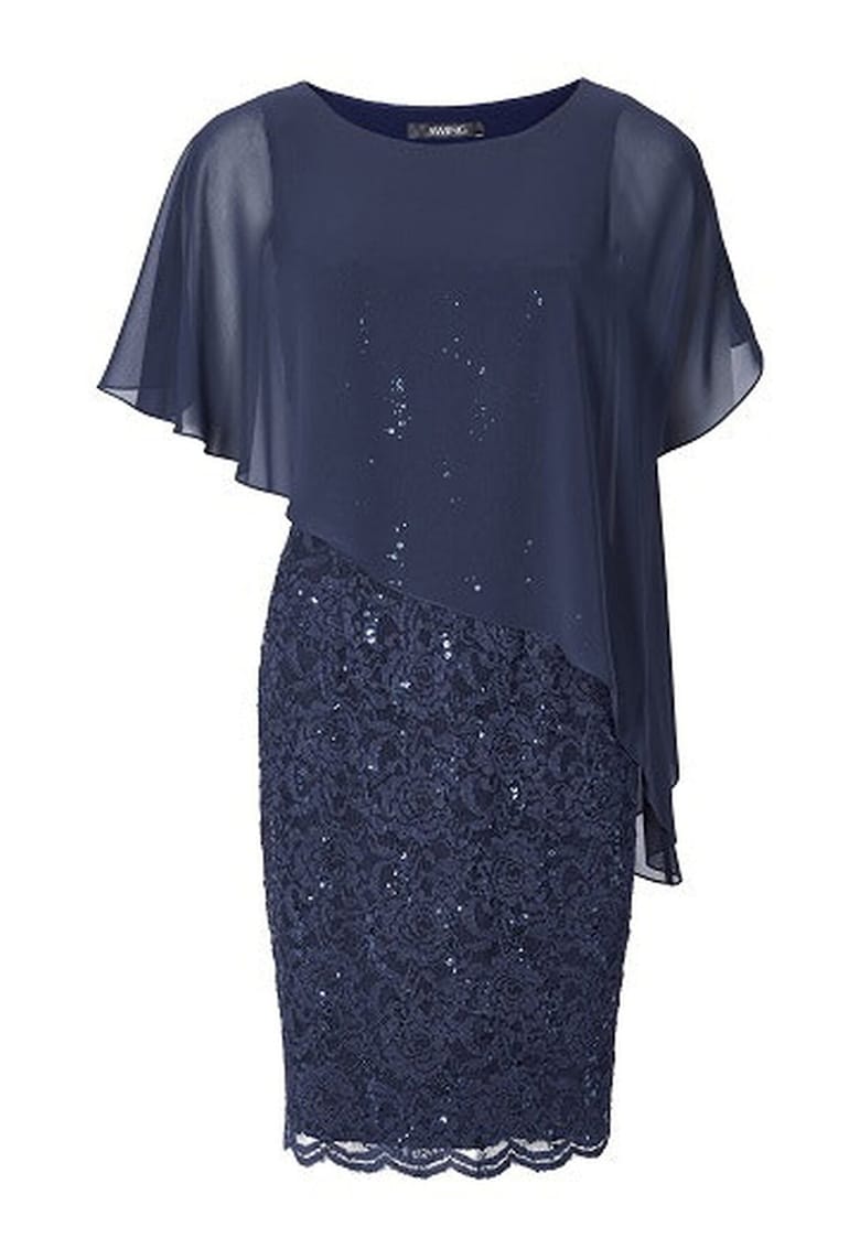 Rochie dama 77760410 - Poliester - Bleumarin - Bleumarin