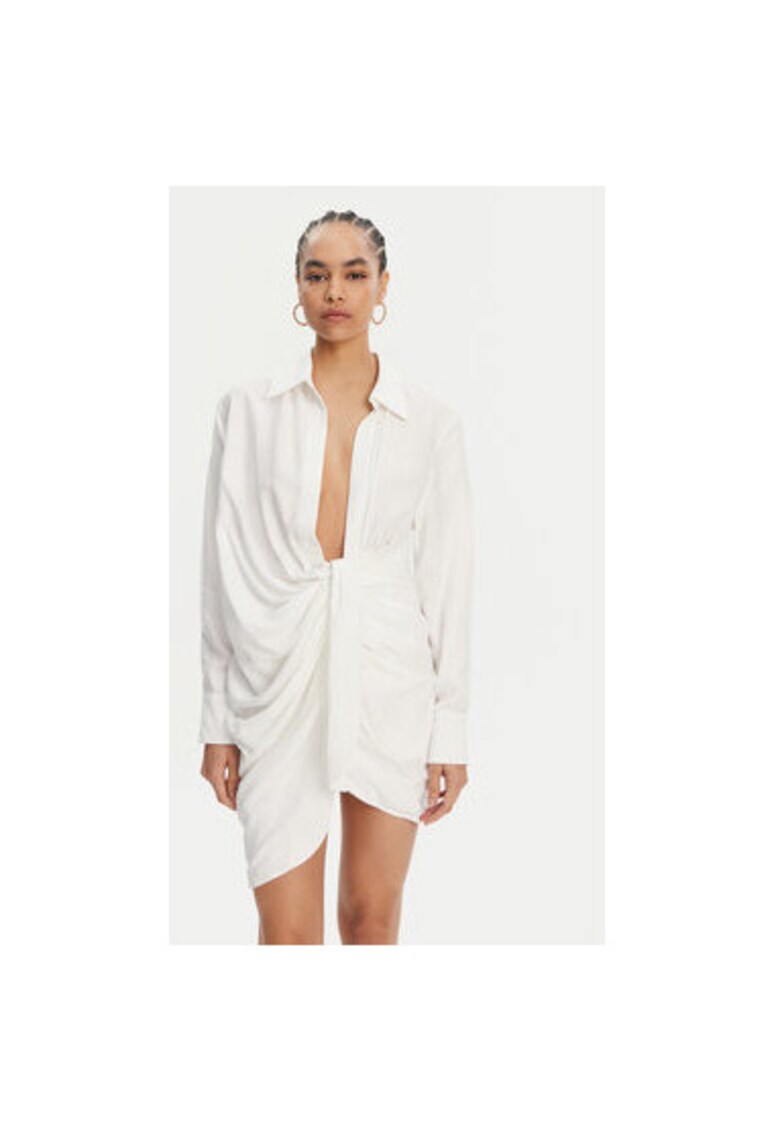 Rochie dama 21H213DR0091020 - Viscoza/Poliamida - Alb