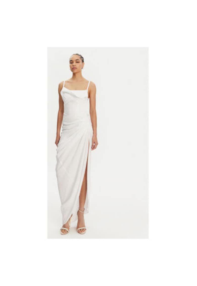 Rochie dama 21E243DR0011020 - Viscoza/Poliamida - Alb