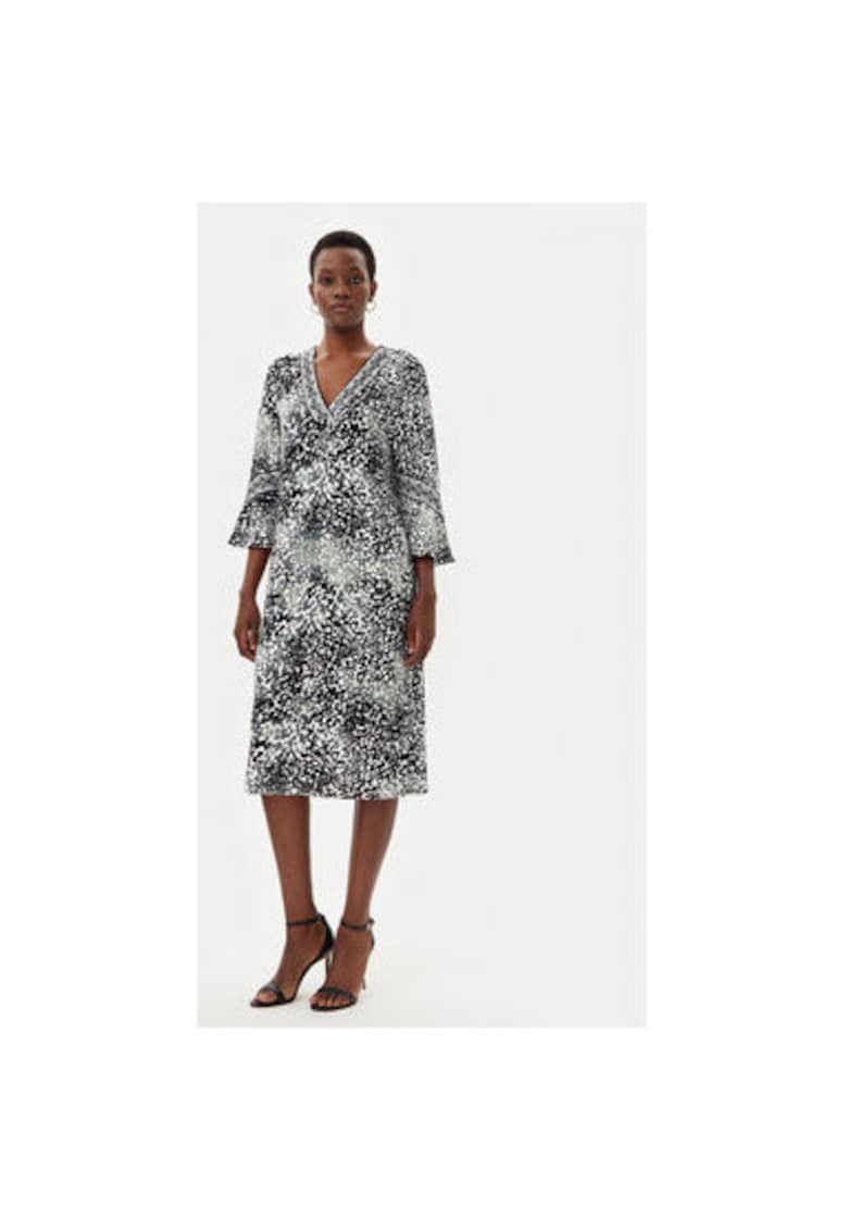 Rochie dama 13002010 - Viscoza - Verde