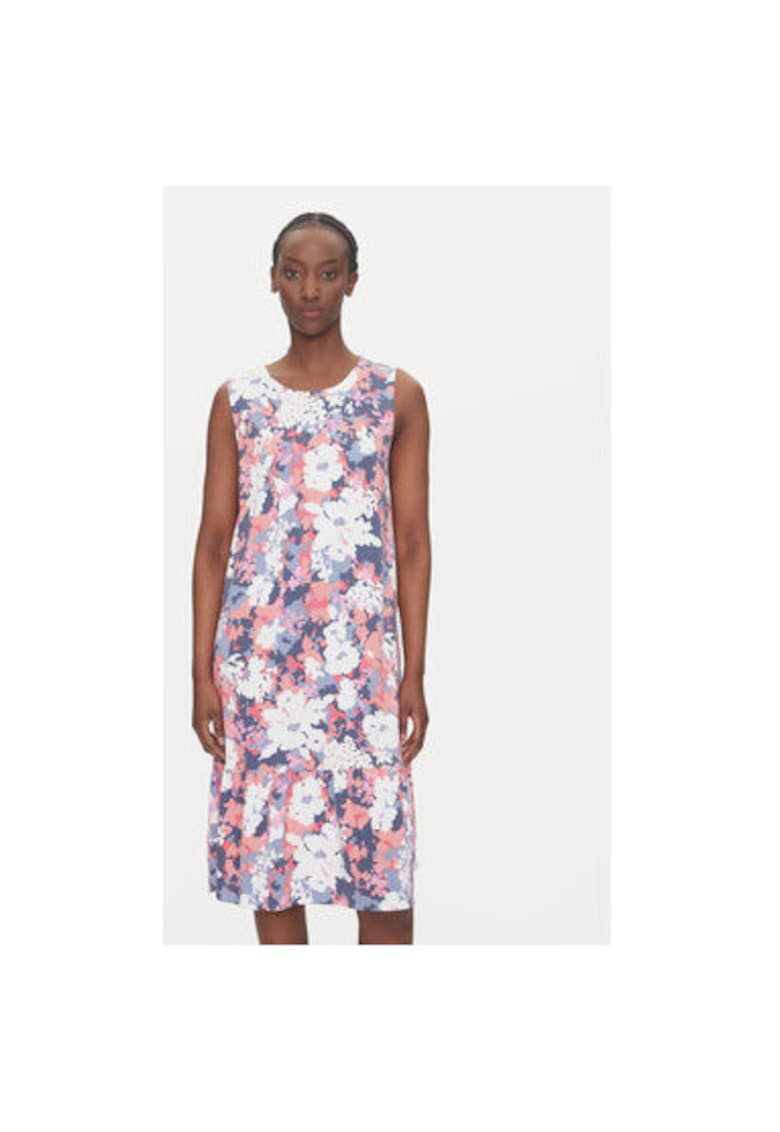 Rochie dama 13002036 - Bumbac/Modal - Multicolor