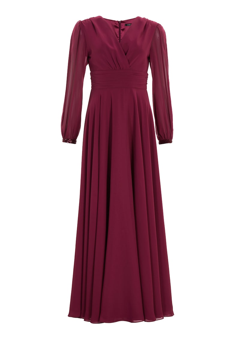 Rochie dama 5AI17100 - Poliester - Visiniu