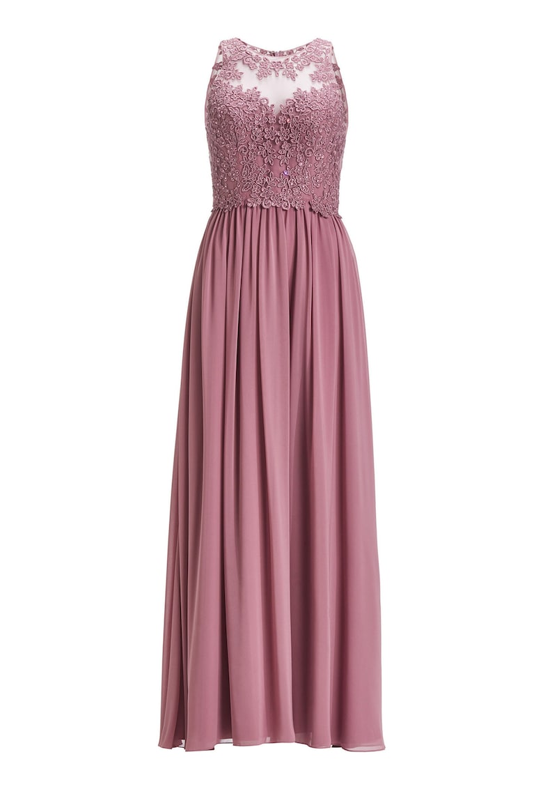 Rochie dama  5AI084HK - Poliester - Roz