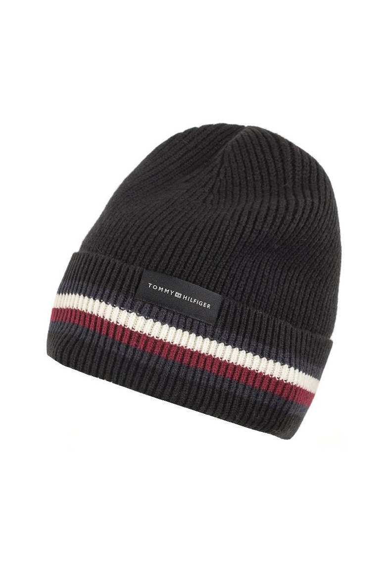 Caciula  pentru Barbati - corporate beanie - AM0AM11484-BDS - MISC INTL - Negru