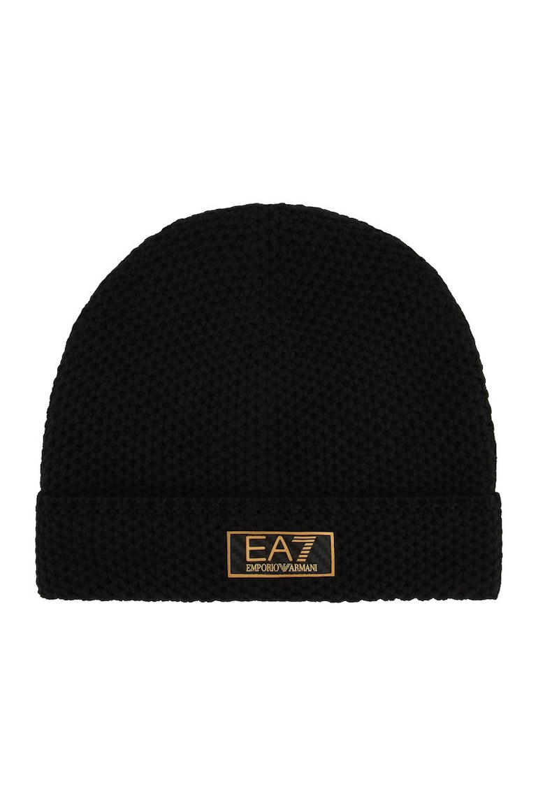 Caciula  pentru Barbati - u gold label beanie pc/wo - 7X000002-AF10512-UC001 - M INTL - Negru Caciula  pentru Barbati - u gold label beanie pc/wo - 7X000002-AF10512-UC001 - M INTL - Negru