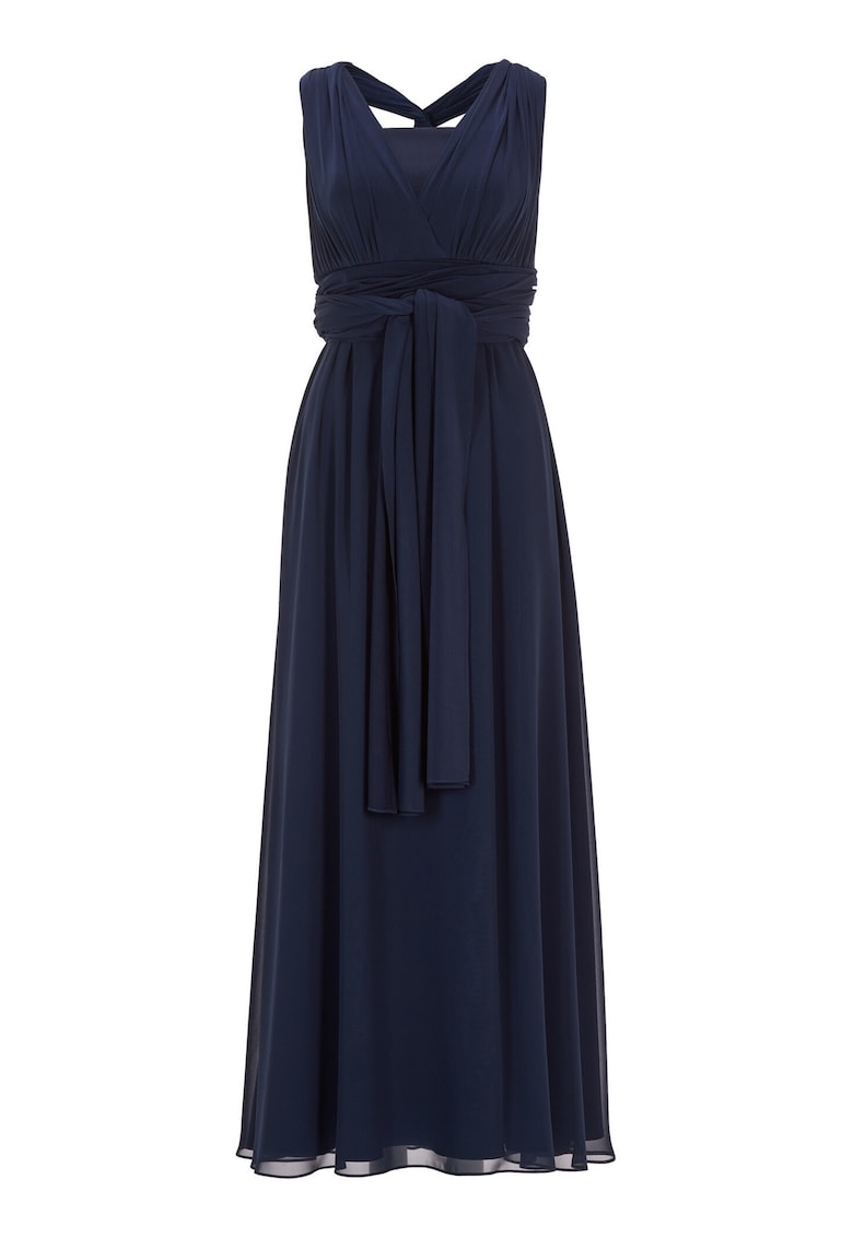 Rochie dama 5AI14200 - Poliester - Bleumarin