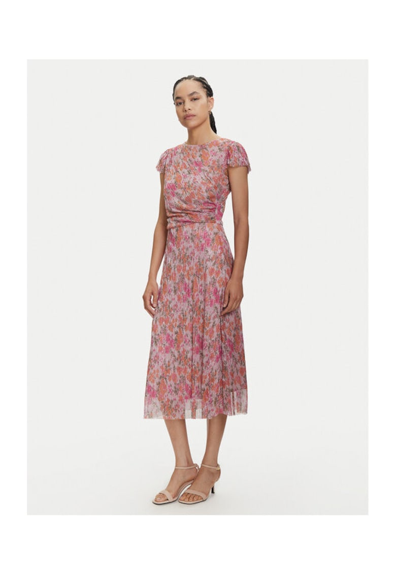 Rochie dama 5AJ03000 - Poliester - Roz - Roz