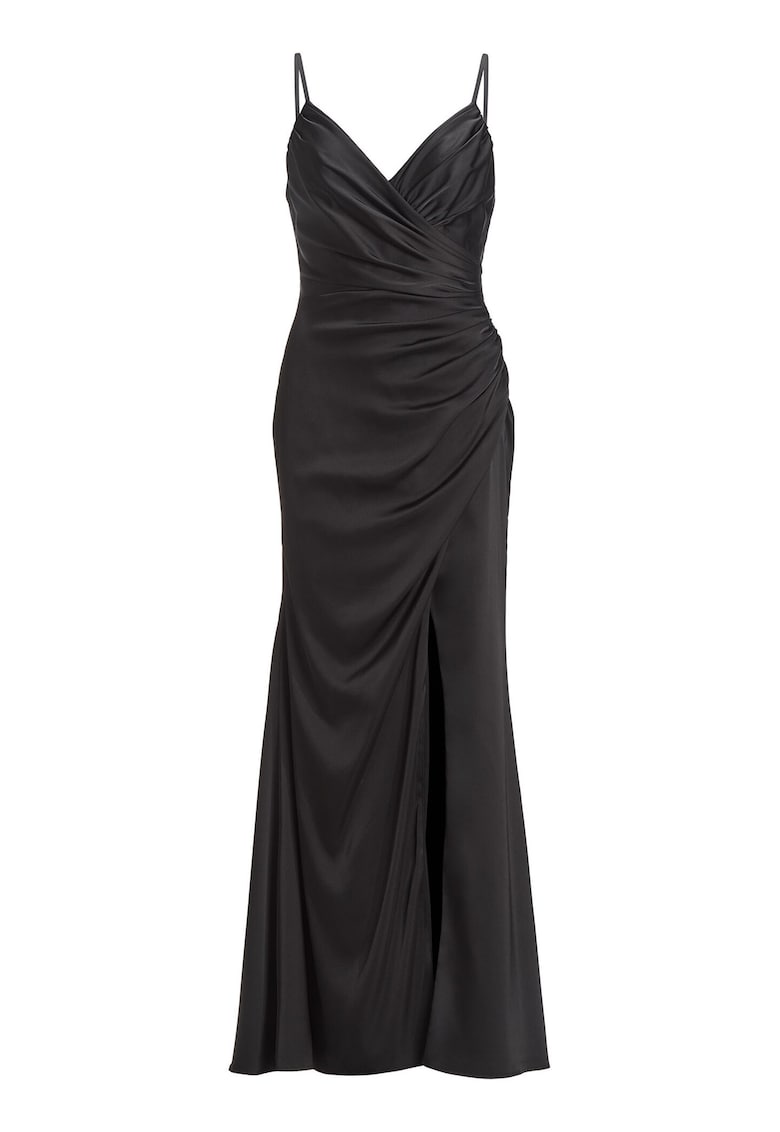 Rochie dama 5AI075HK - Poliester - Negru