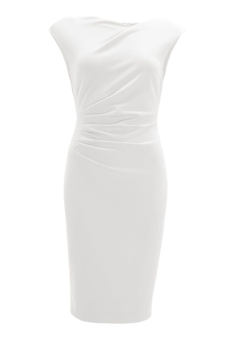 Rochie dama 5AI16700 - Poliester - Alb