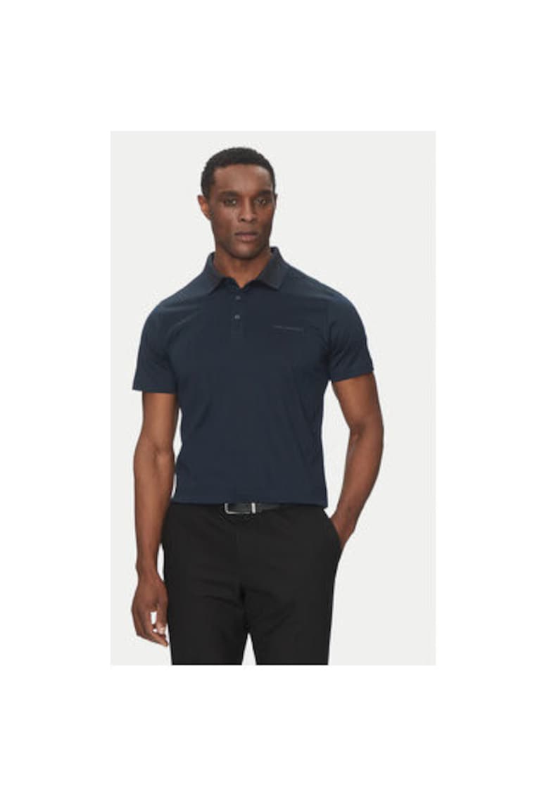 Tricou polo barbati 745001 552200 - Bumbac - Bleumarin Tricou polo barbati 745001 552200 - Bumbac - Bleumarin