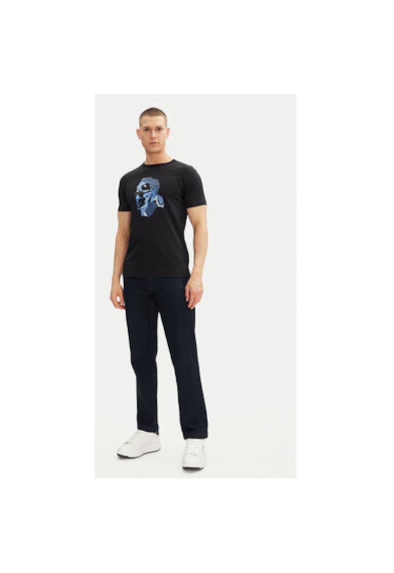 Tricou barbati 755065 552241 - Bumbac organic - Bleumarin