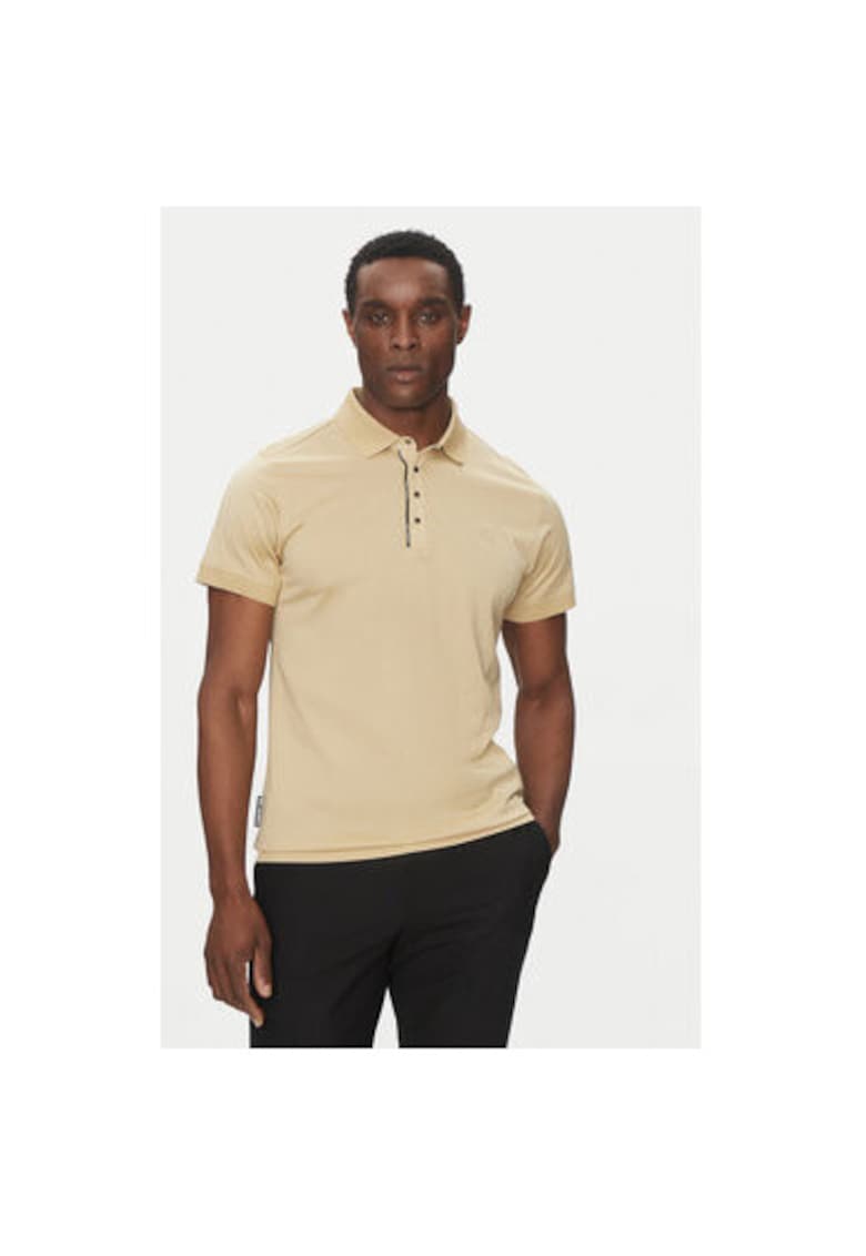 Tricou polo barbati 745007 552200 - Bumbac - Bej Tricou polo barbati 745007 552200 - Bumbac - Bej
