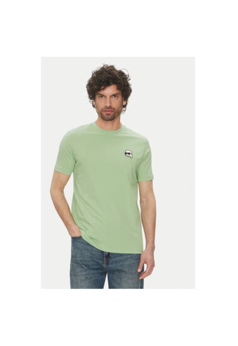 Tricou barbati 755710 552224 - Bumbac - Verde