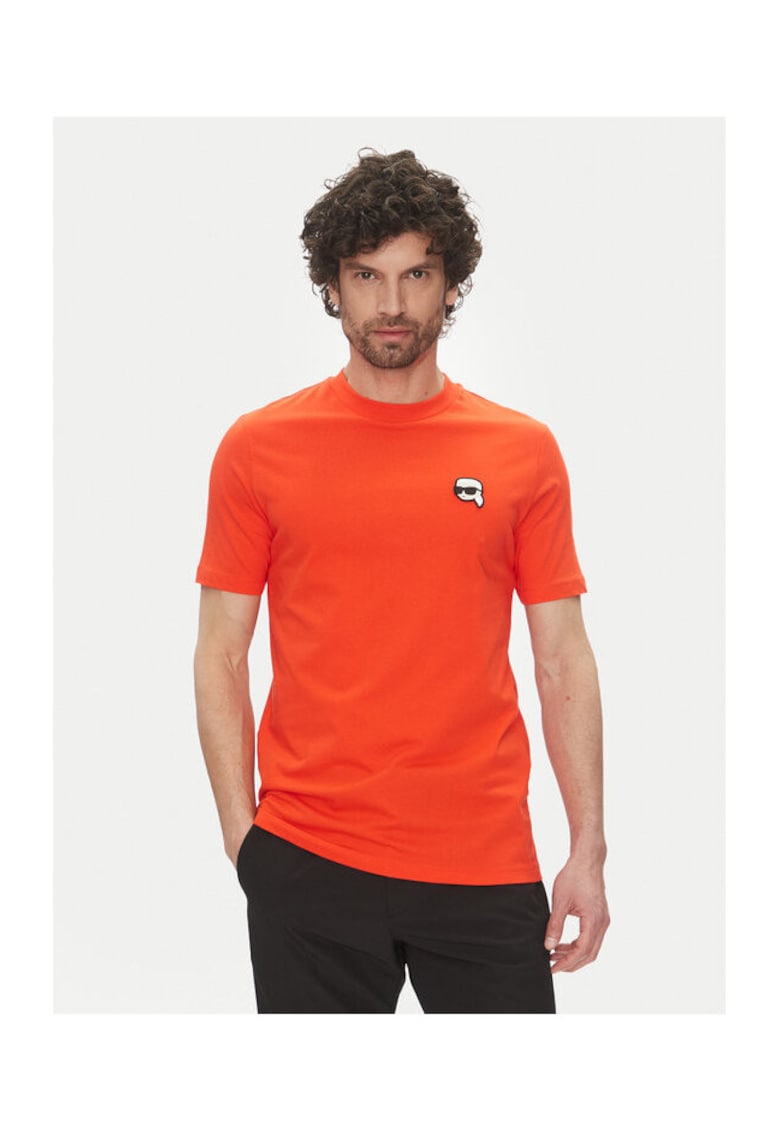 Tricou barbati 755710 552224 - Bumbac - Rosu - Rosu
