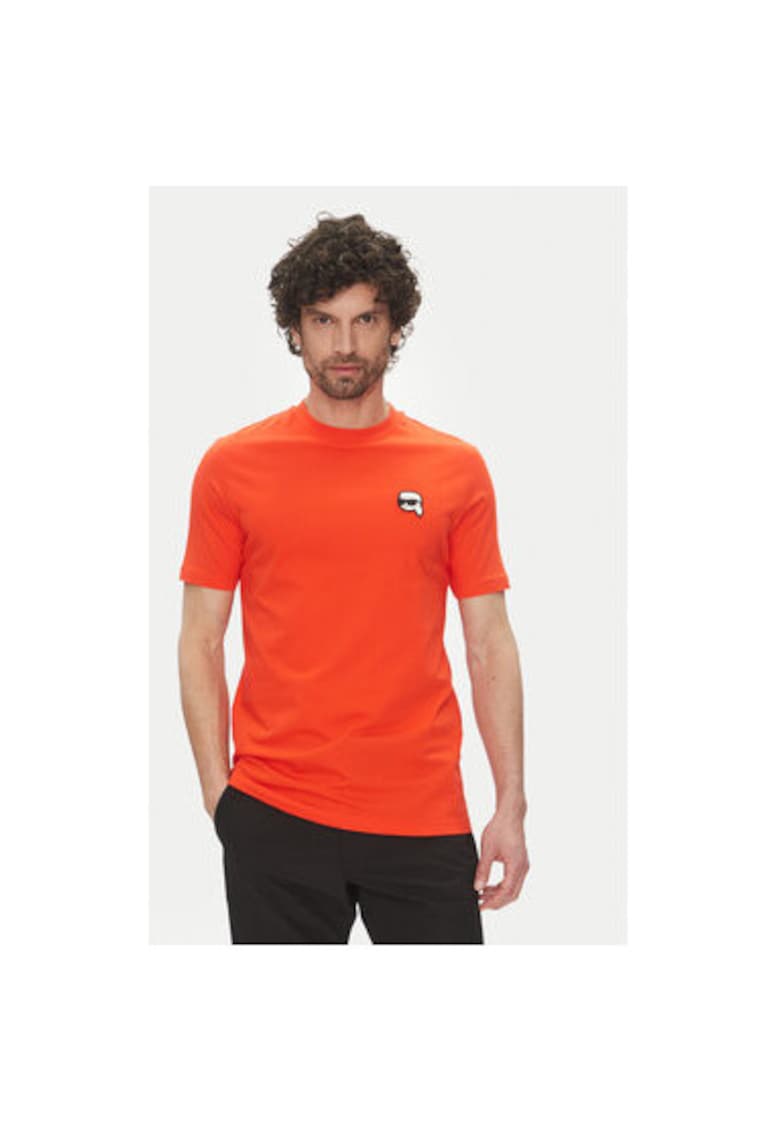 Tricou barbati 755710 552224 - Bumbac - Rosu