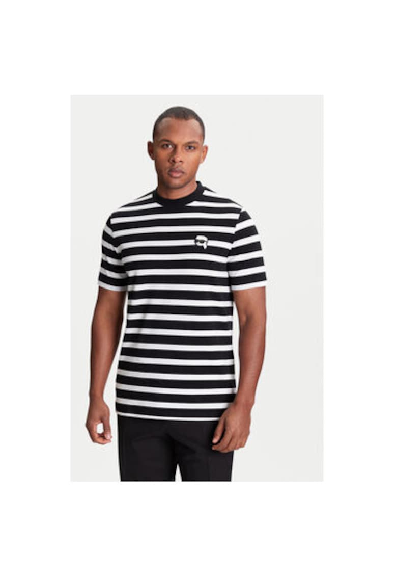 Tricou barbati 755022 5532318 - Negru