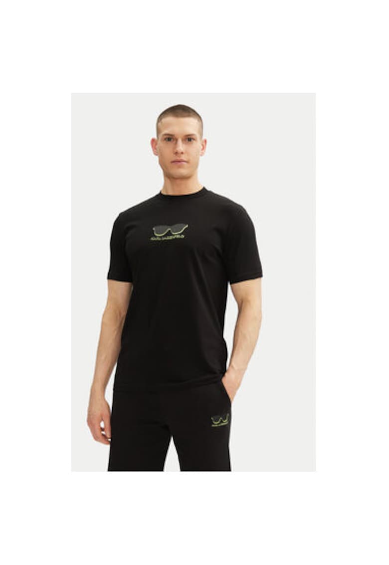 Tricou barbati 755400 5522356 - Negru