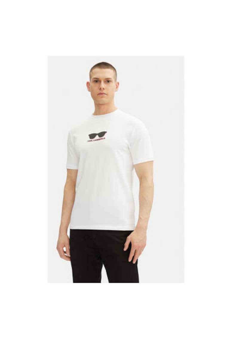 Tricou barbati 755400 552235 - Alb