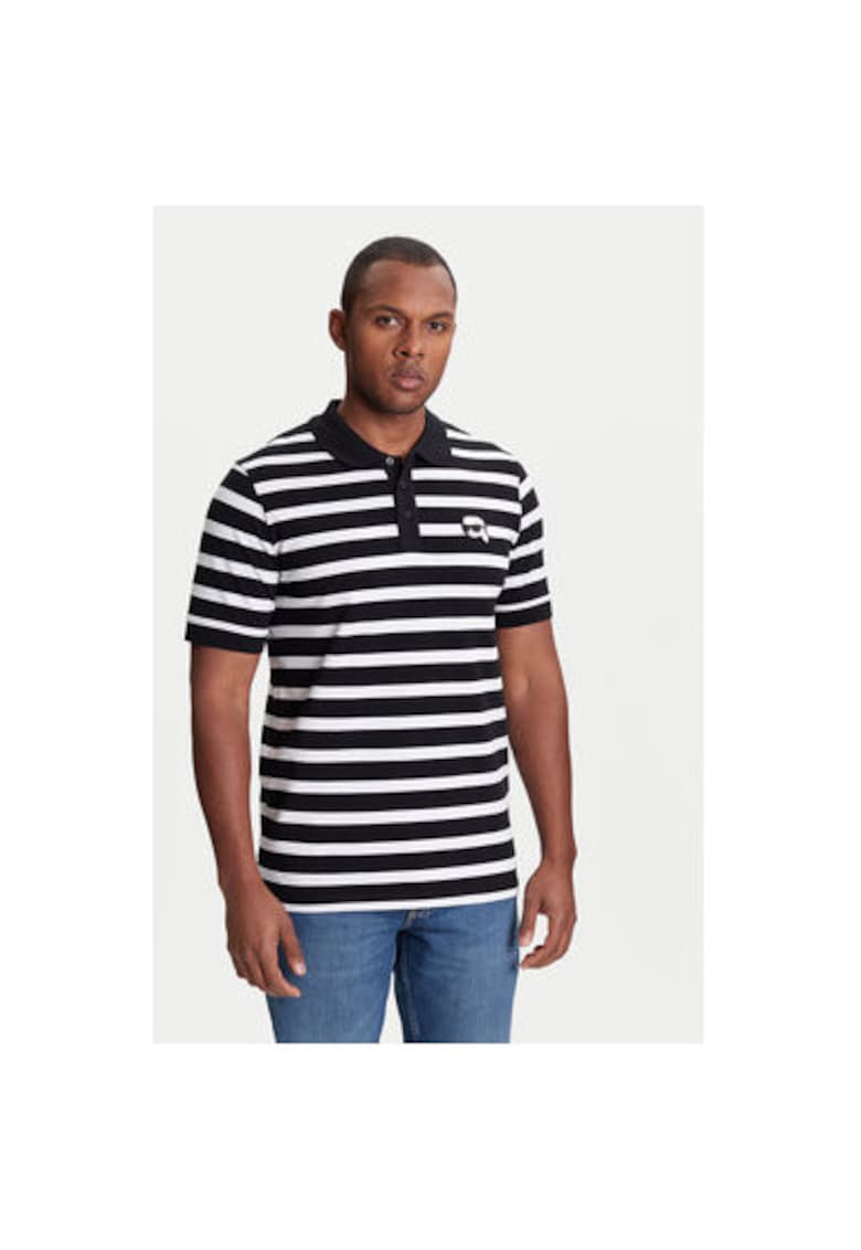 Tricou Polo barbati  745023 553231 - Negru