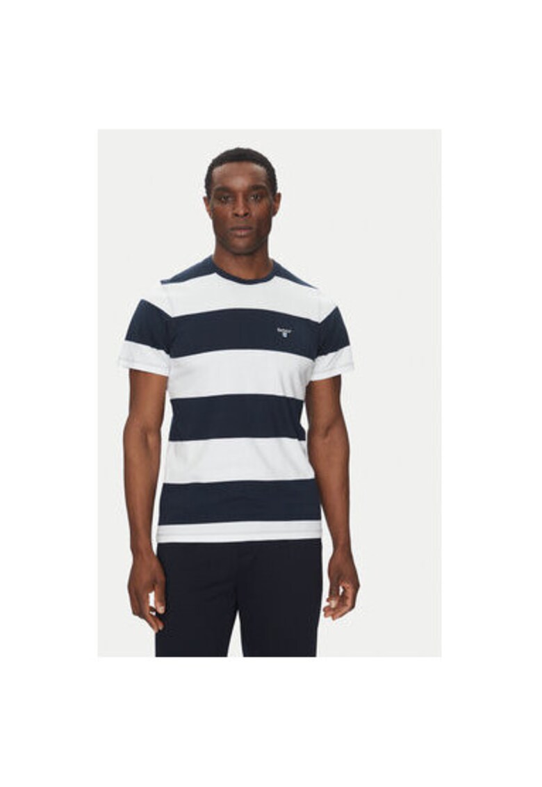 Tricou barbati MTS1255NY91 - Bumbac - Bleumarin - Bleumarin