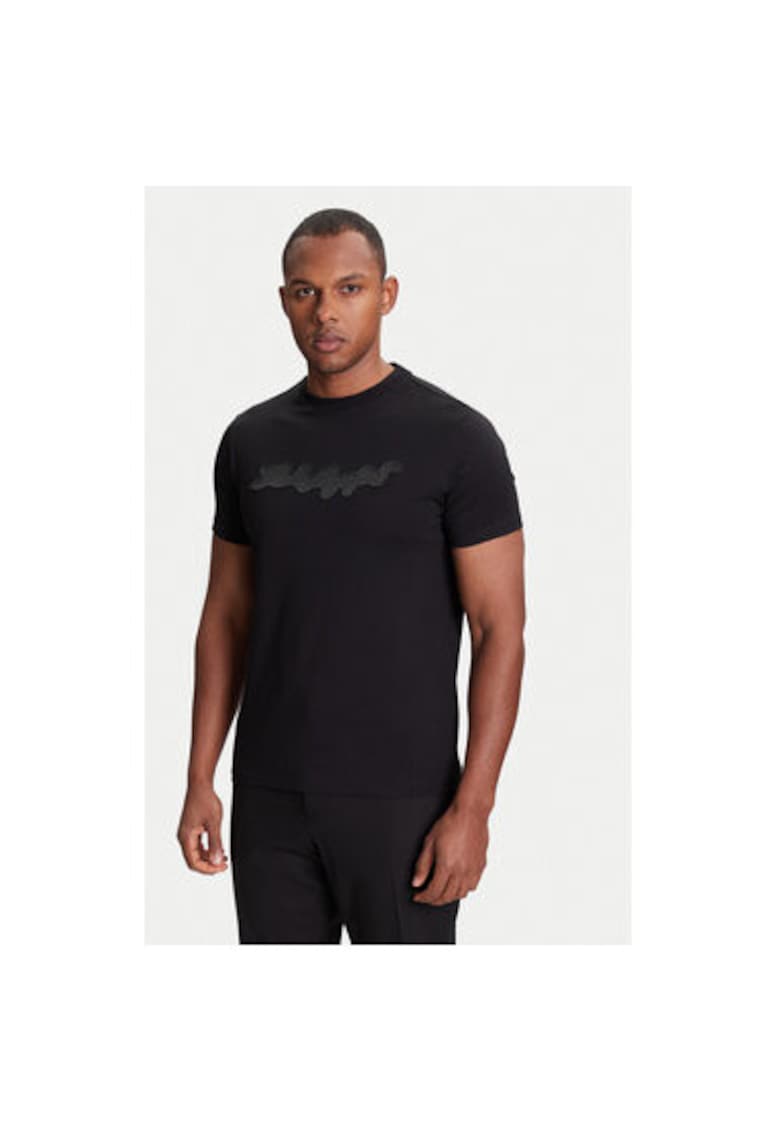 Tricou barbati  755071 553250 - Bumbac - Negru