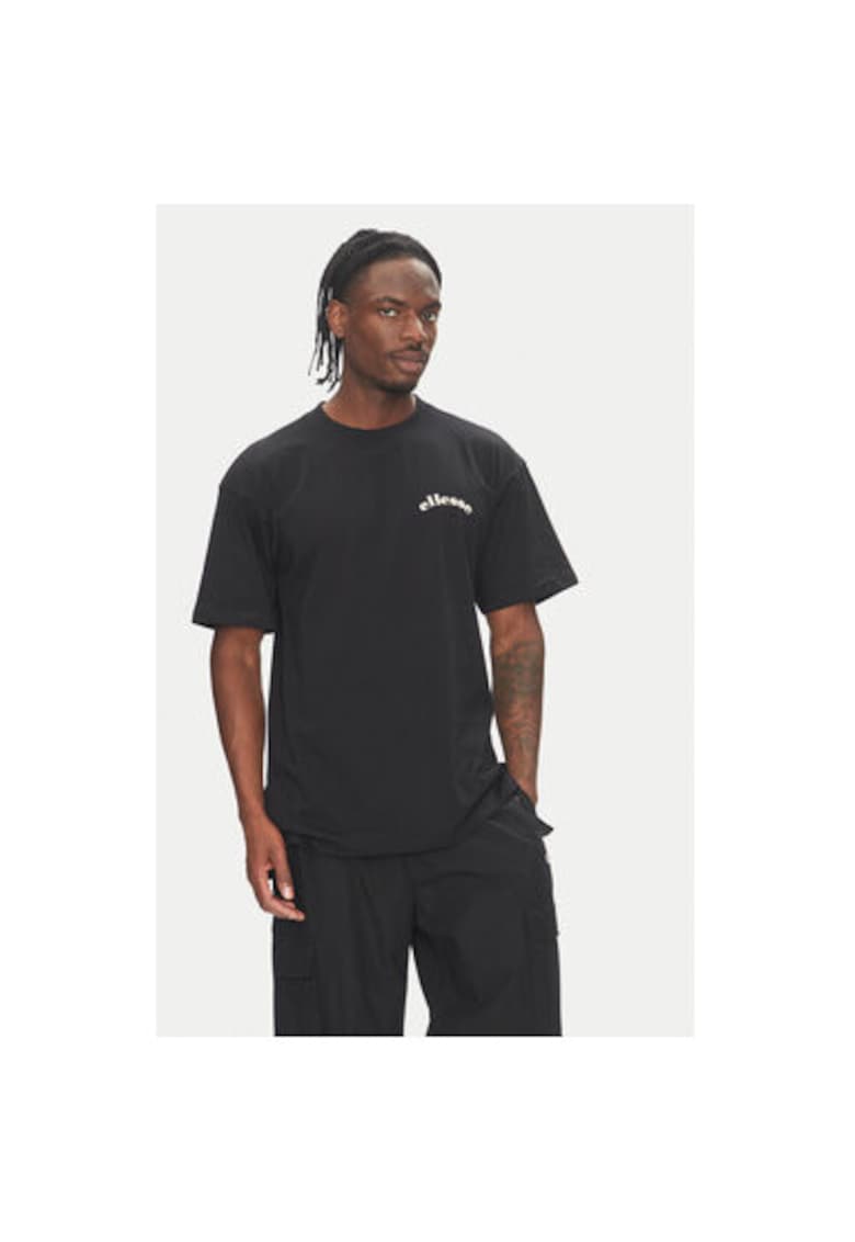 Tricou barbati SHZ21847011 - Bumbac - Negru - Negru
