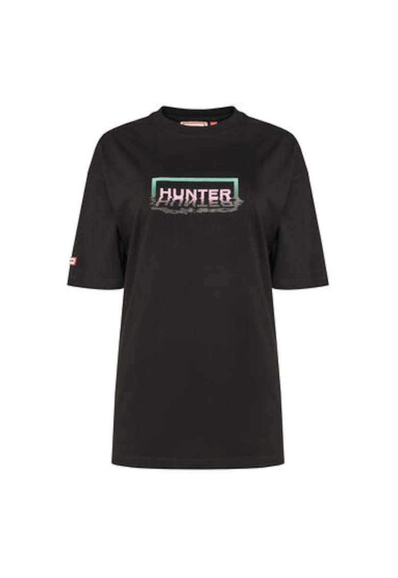 Tricou Unisex HARU0007251 - Bumbac - Negru - Negru