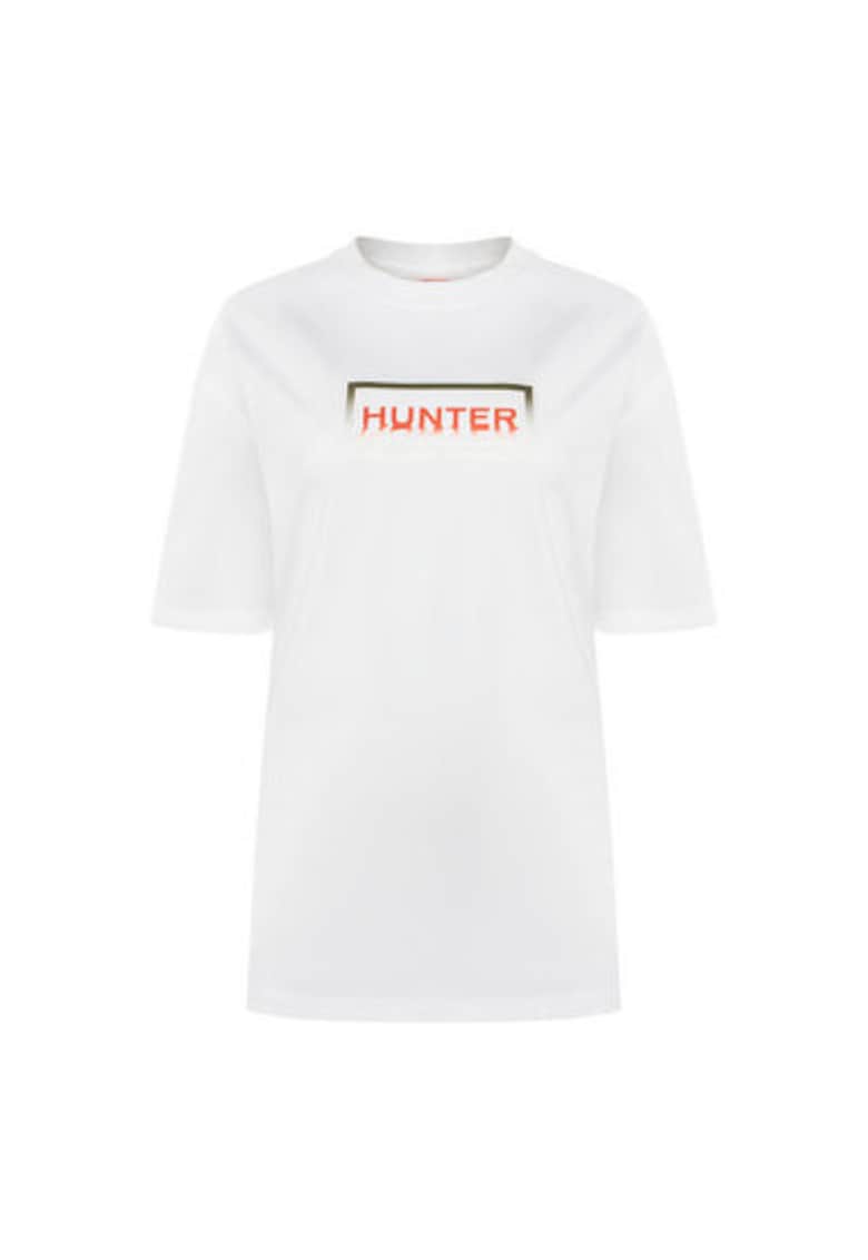 Tricou Unisex HARU0007251 - Bumbac - Alb - Alb