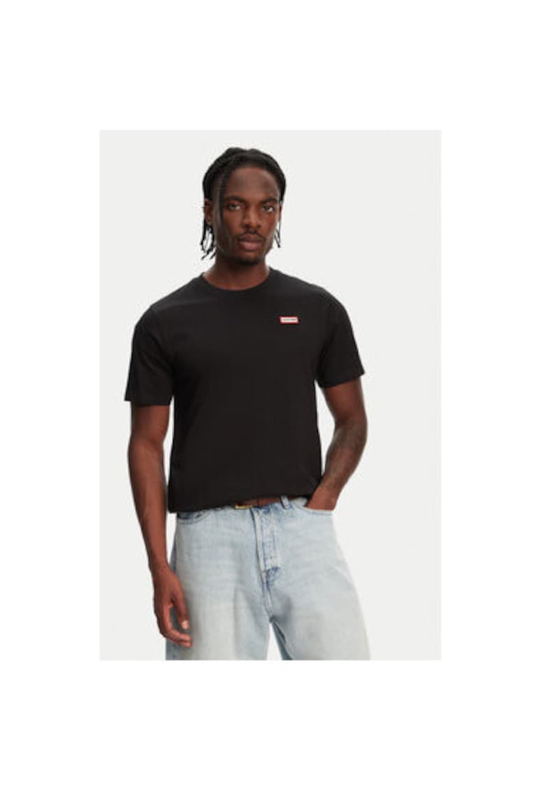 Tricou barbati HARM0034251 - Bumbac - Negru