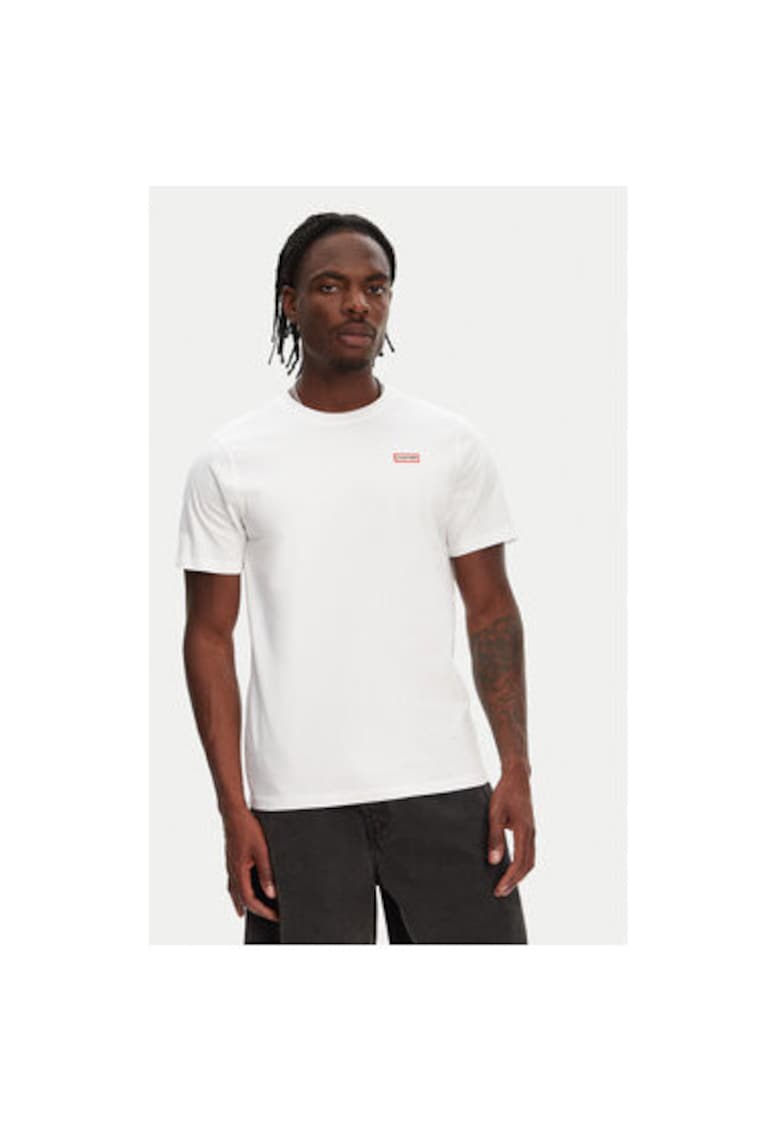 Tricou barbati HARM0034251 - Bumbac - Alb