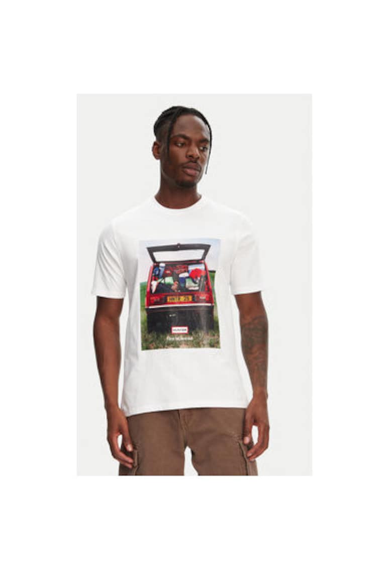 Tricou barbati HARM0037251 - Bumbac - Alb