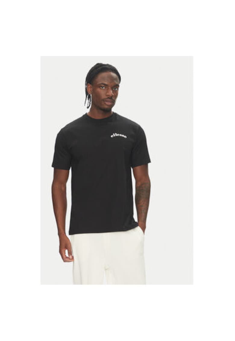 Tricou barbati SHZ21991011 - Bumbac - Negru