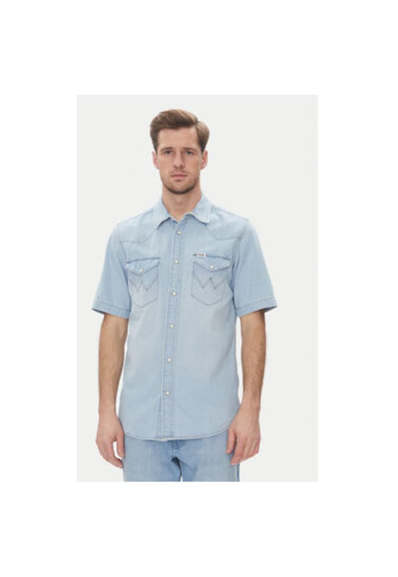 Tricou polo barbati 112365466 - Bumbac - Alb - Alb
