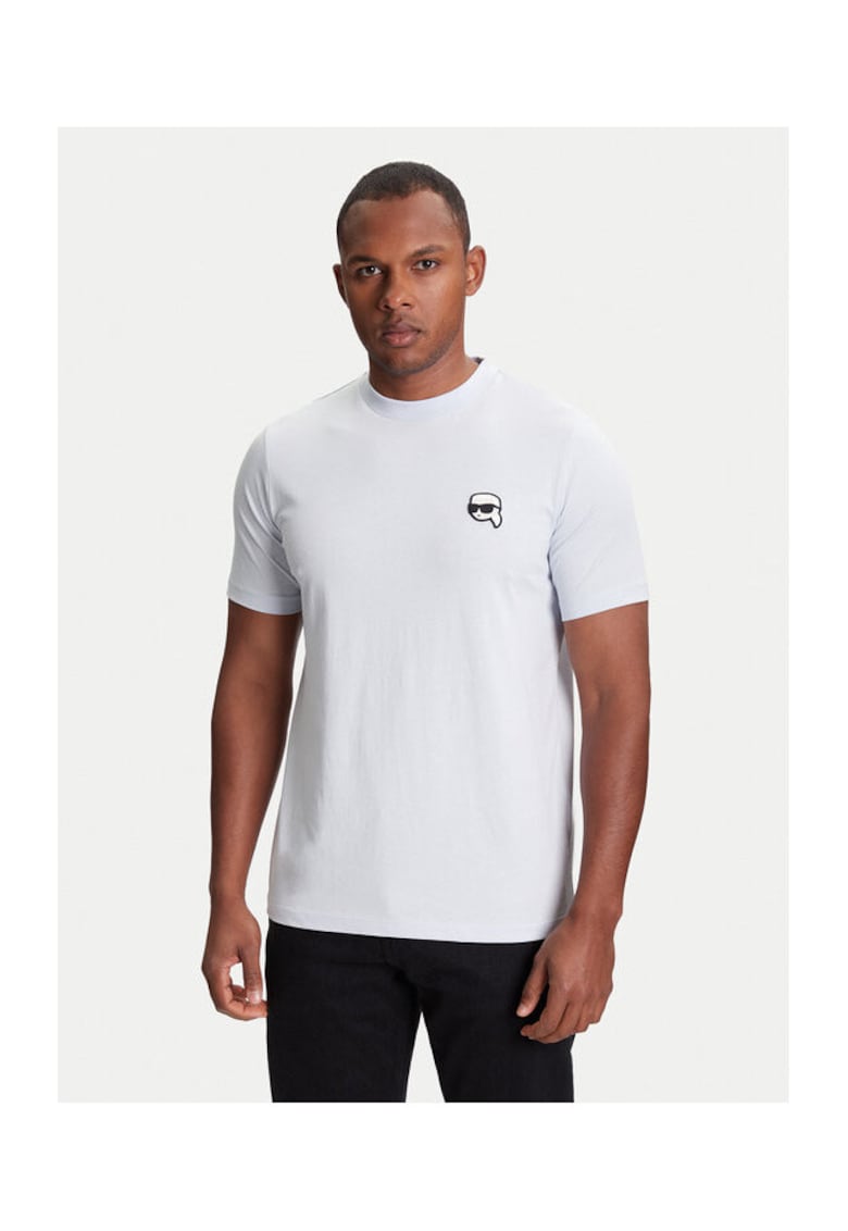 Tricou barbati 755710 553224 - Bumbac - Turcoaz - Turcoaz
