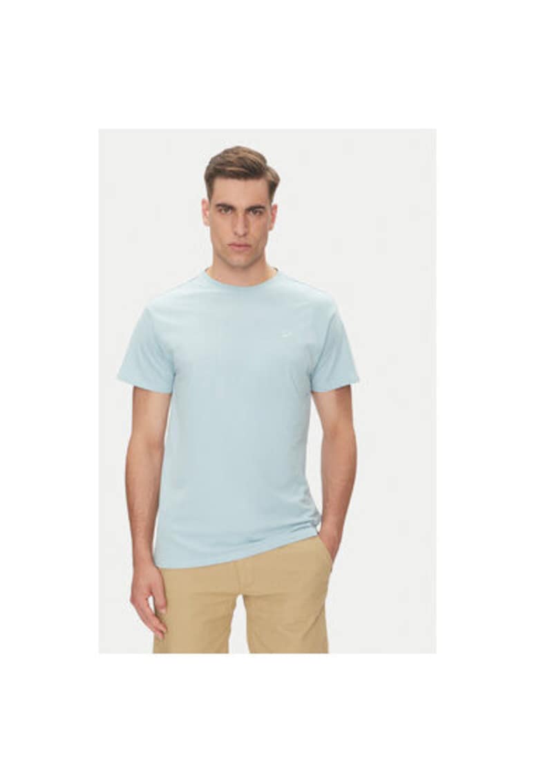 Tricou barbati INKLOGE 40-915 - Bumbac - Albastru - Albastru