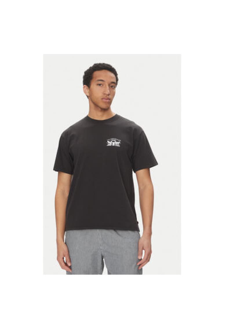 Tricou barbati Levi S - 87373-0260 - Bumbac - Negru