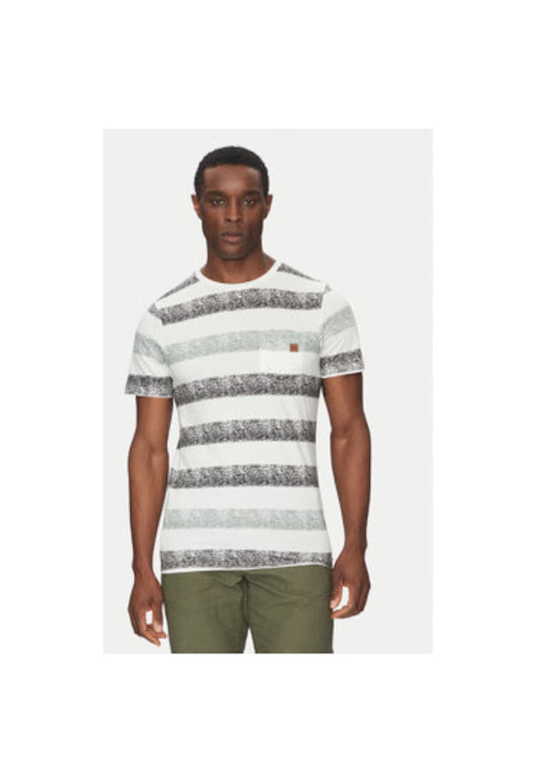Tricou barbati INHernandez 40-746 - Bumbac - Multicolor - Multicolor
