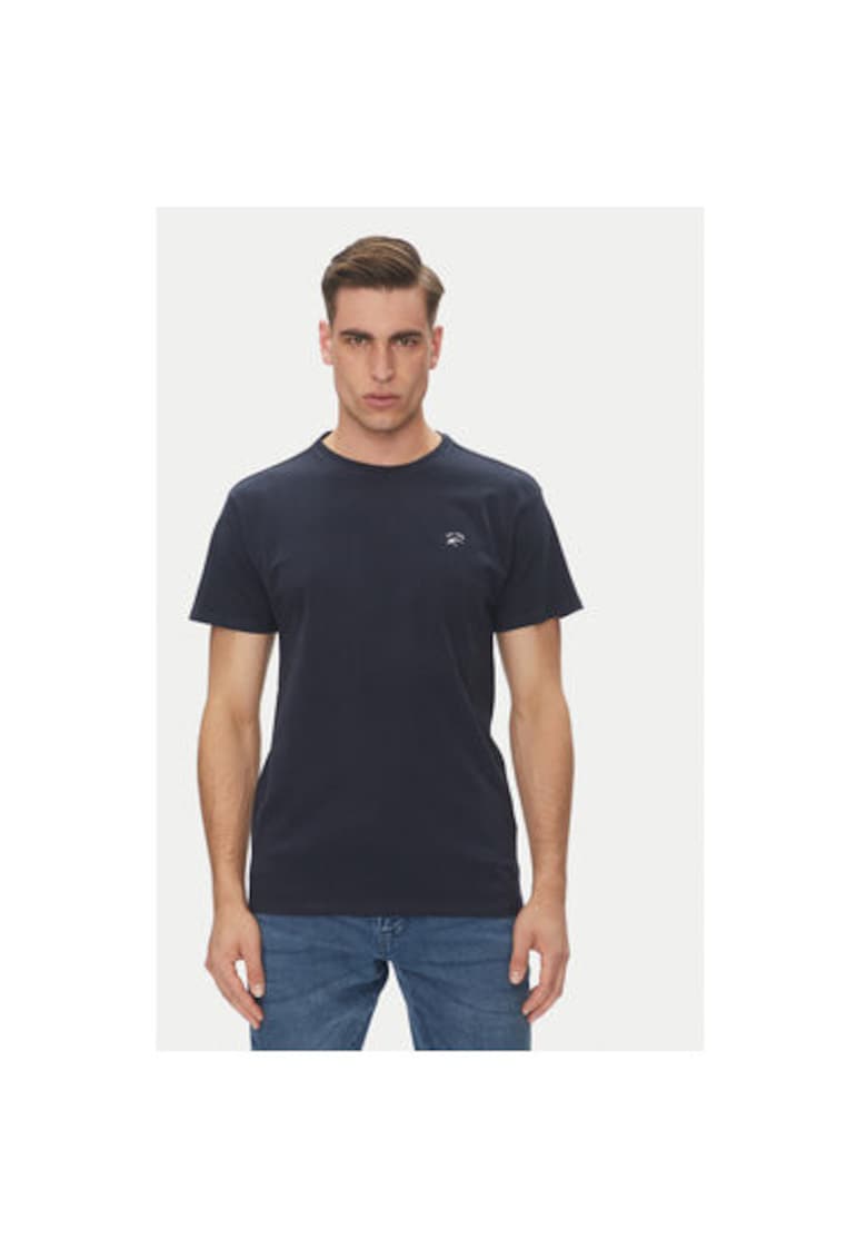 Tricou barbati INKLOGE 40-915 - Bumbac - Bleumarin - Bleumarin